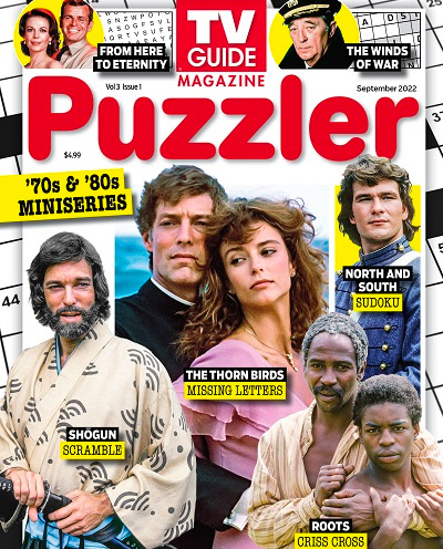 TV Guide Magazine - Puzzler