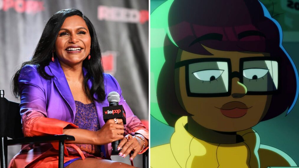 Mindy Kaling shares first look at her Velma cartoon