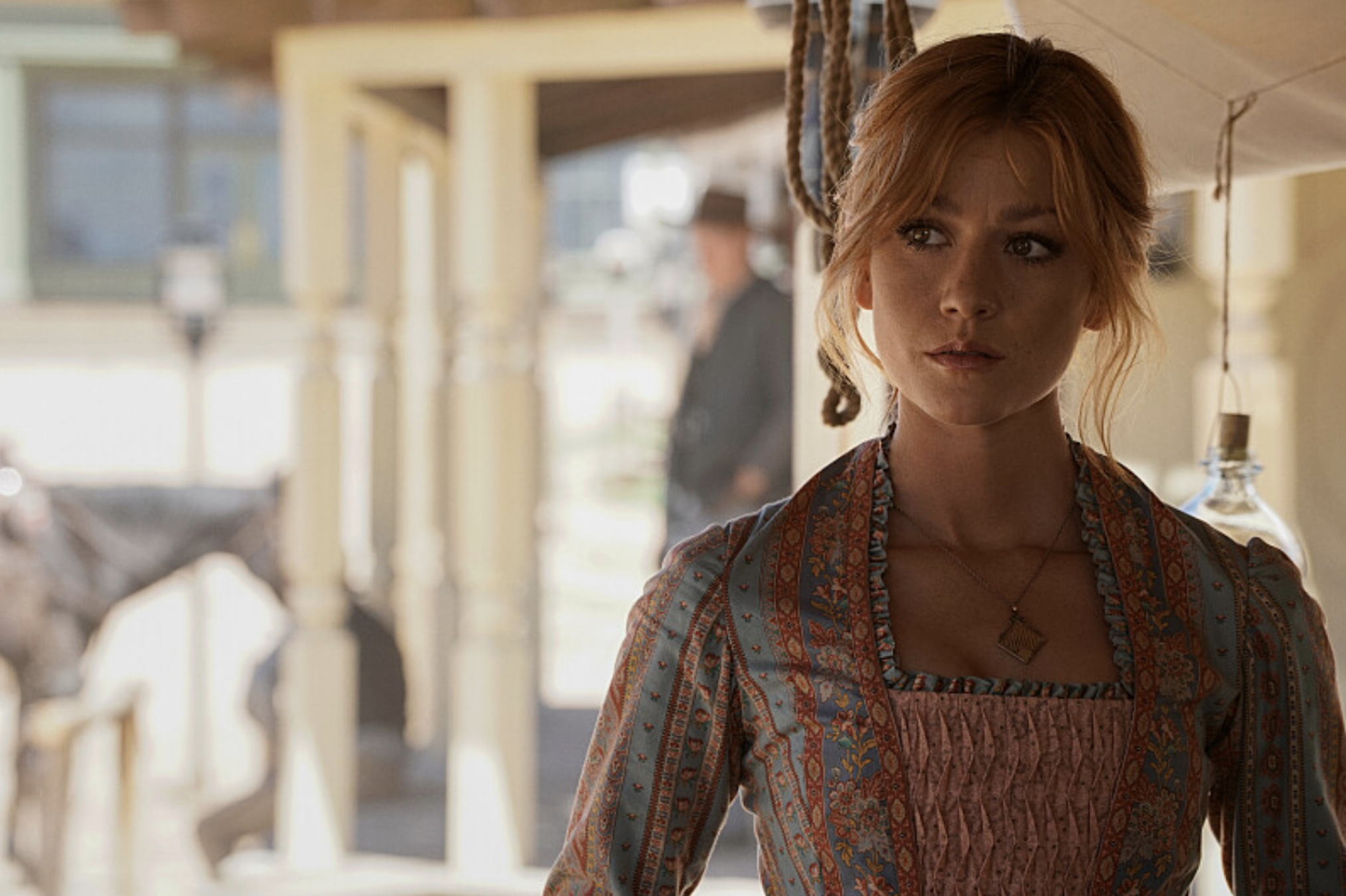 Katherine McNamara in 'Walker Independence'