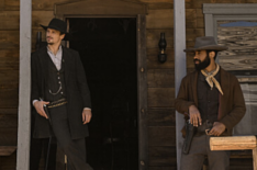 Greg Hovanessian & Philemon Chambers in 'Walker Independence'