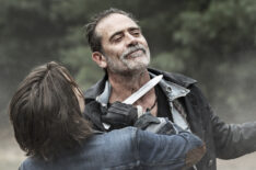 First Look at Lauren Cohan & Jeffrey Dean Morgan in 'The Walking Dead: Dead City'