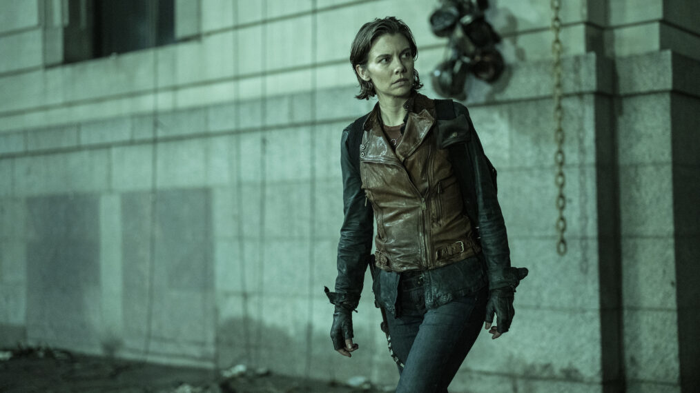 Lauren Cohan in 'The Walking Dead: Dead City'