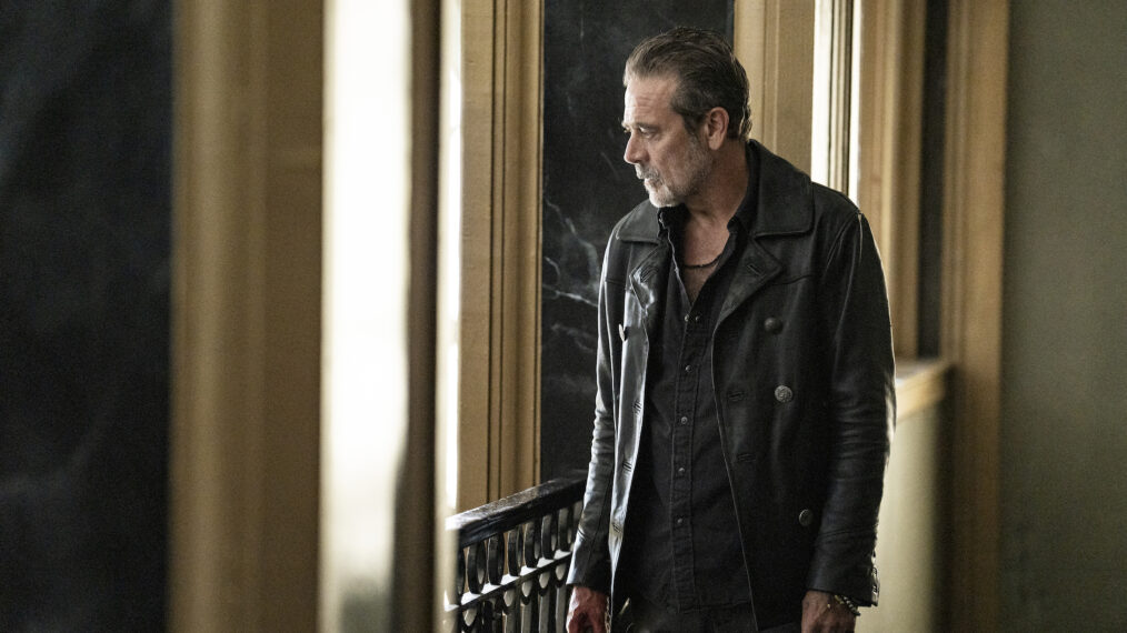 Jeffrey Dean Morgan in 'The Walking Dead: Dead City'