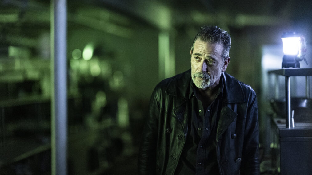 Jeffrey Dean Morgan in 'The Walking Dead: Dead City'