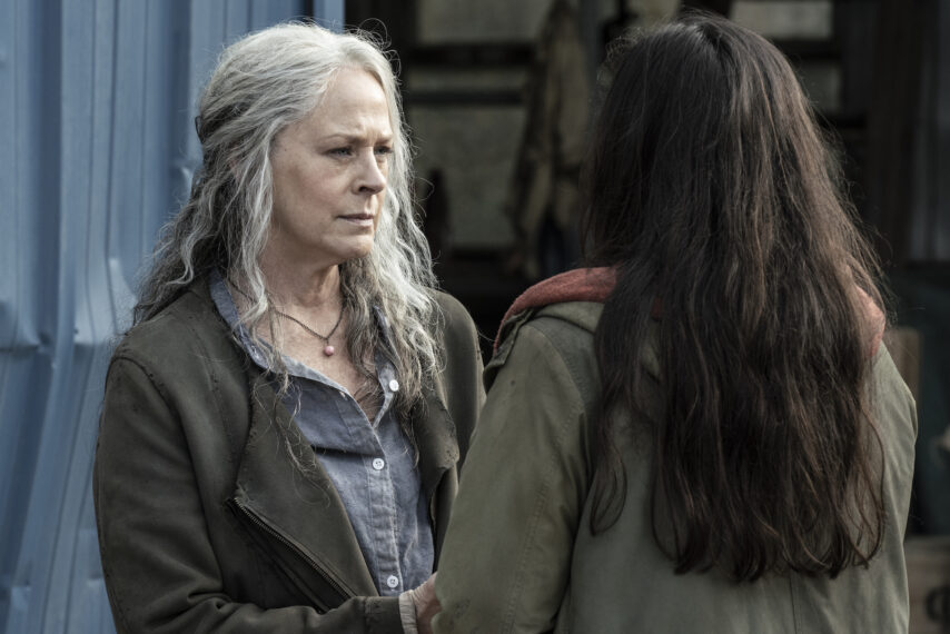 the walking dead season 11 episode 18, melissa mcbride as carol peletier