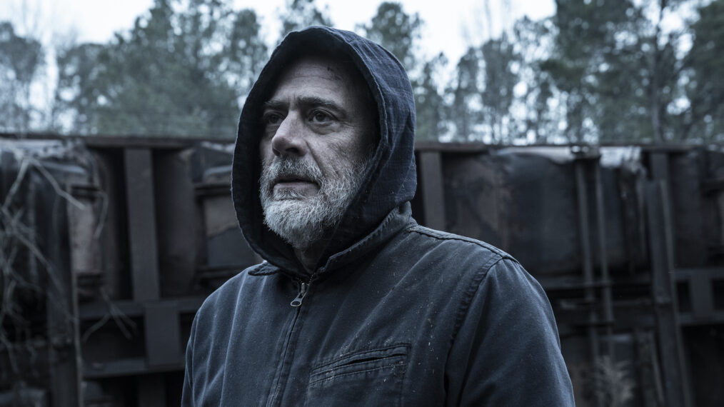 Jeffrey Dean Morgan as Negan in The Walking Dead - Season 11, Episode 21