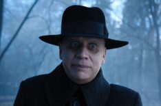 Fred Armisen as Uncle Fester in Netflix's 'Wednesday'