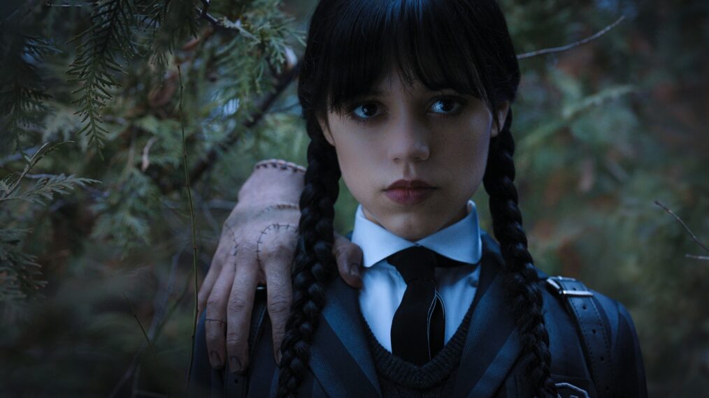 Jenna Ortega en 'Miércoles' Temporada 1