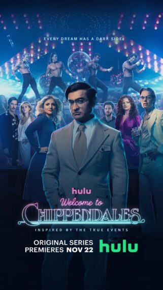 'Welcome to Chippendales' Key Art