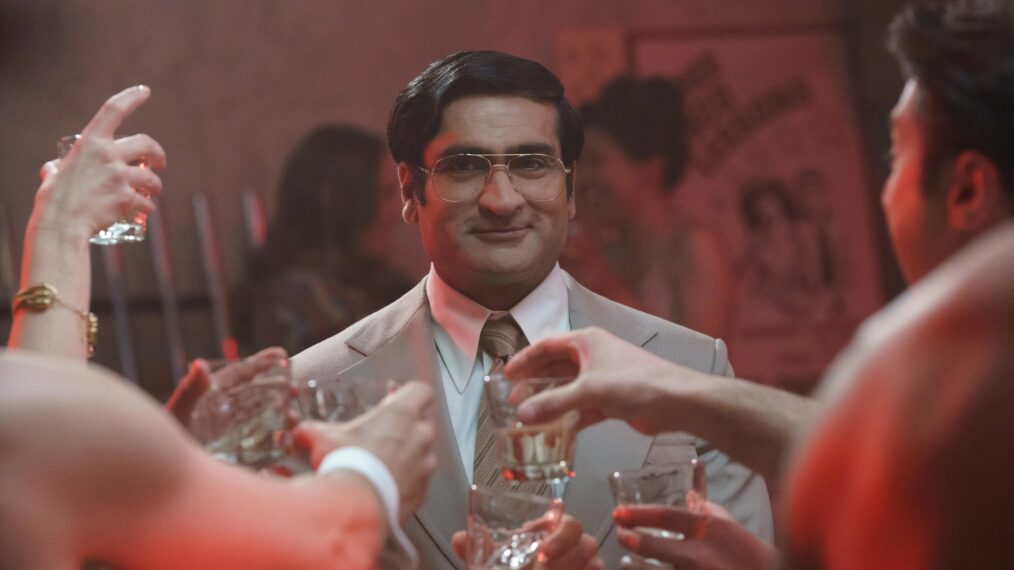 Kumail Nanjiani en 'Bienvenidos a Chippendales'