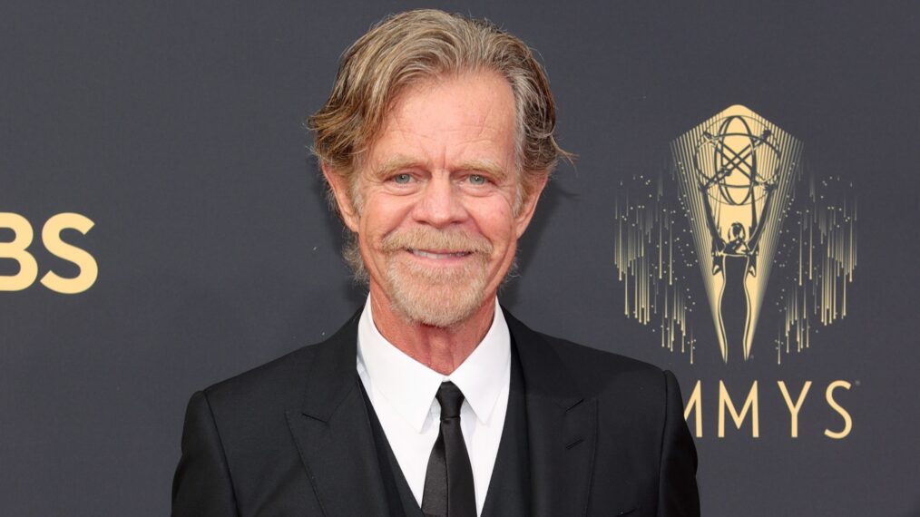 William H. Macy at the Emmy Awards