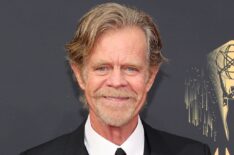 William H. Macy at the Emmy Awards