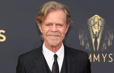 William H. Macy at the Emmy Awards