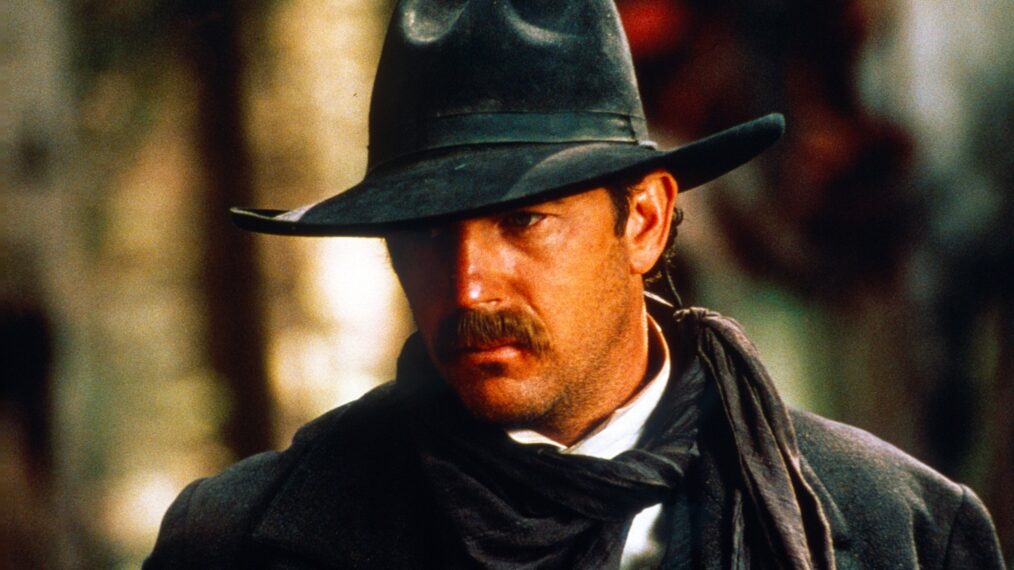 Kevin Costner in 'Wyatt Earp'