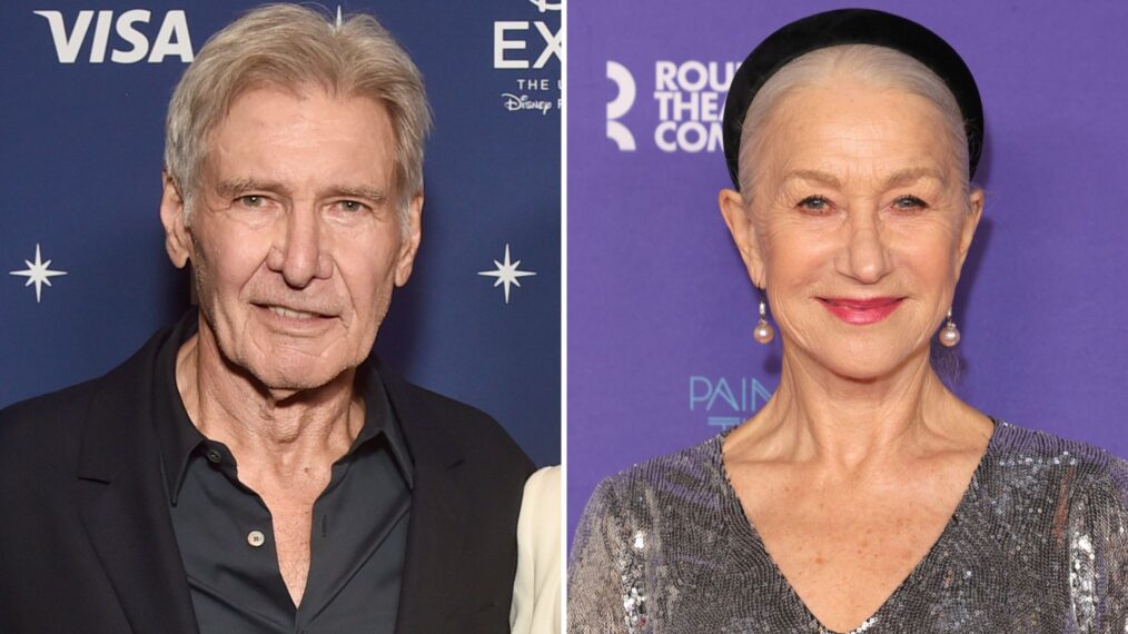Harrison Ford and Helen Mirren for 'Yellowstone' Spinoff '1923'
