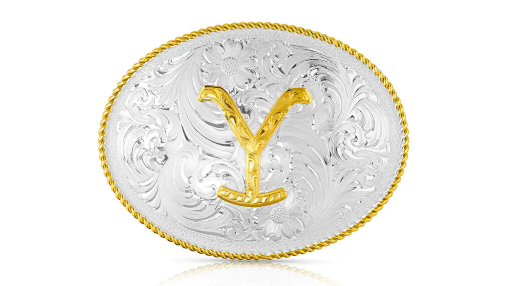 Yellowstone Belt Buckle