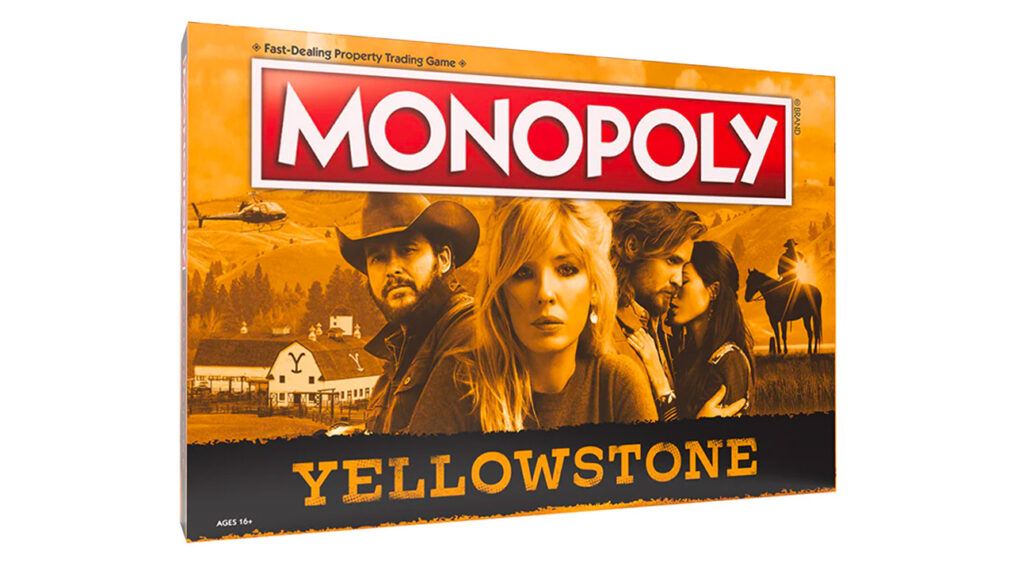 Yellowstone Monopoly