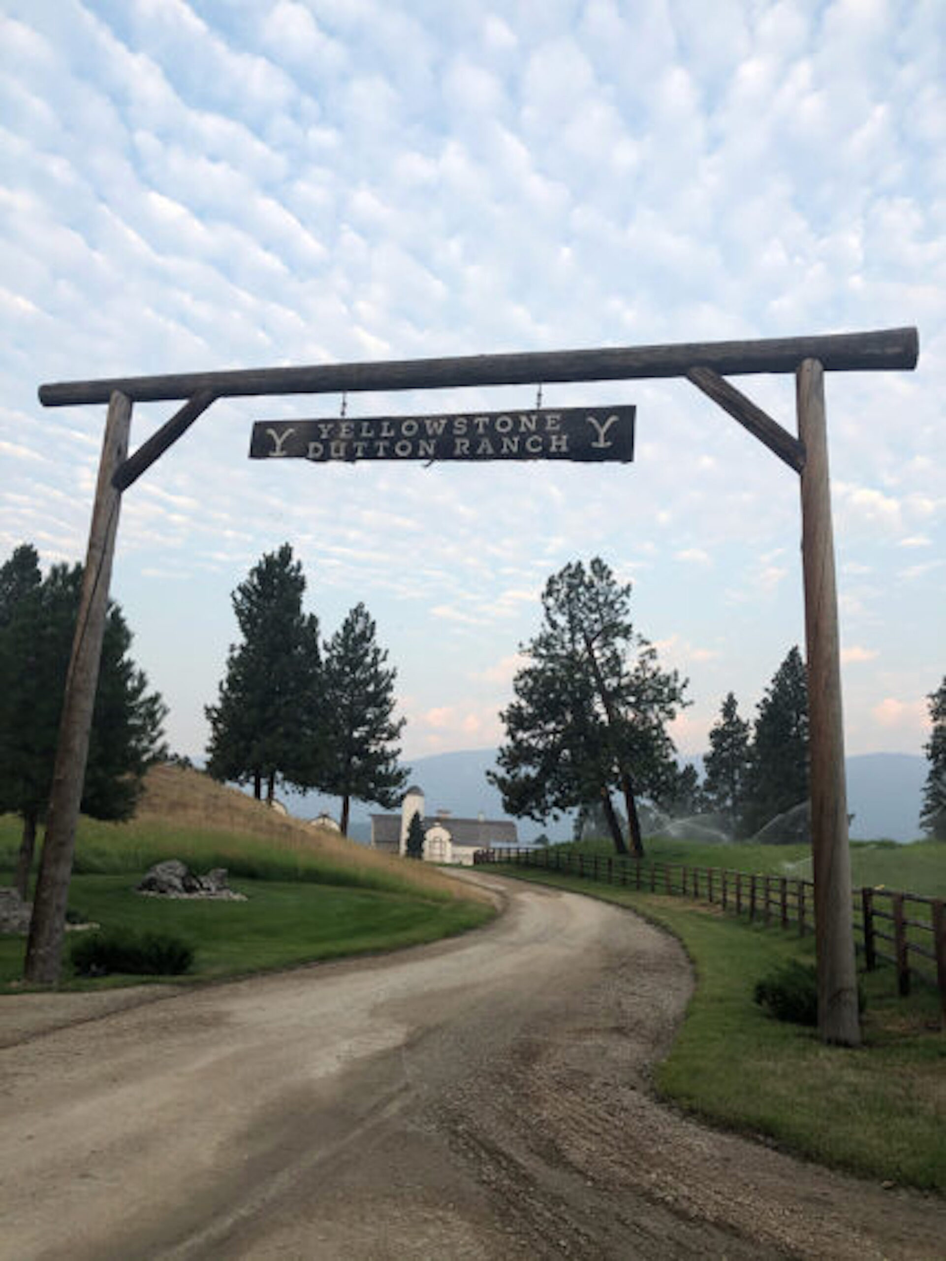 'Yellowstone' ranch