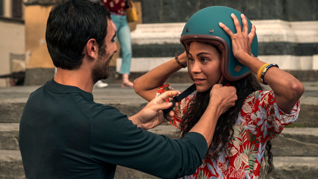 ‘From Scratch’: 3 Reasons to Binge Zoe Saldaña Life-Affirming Series