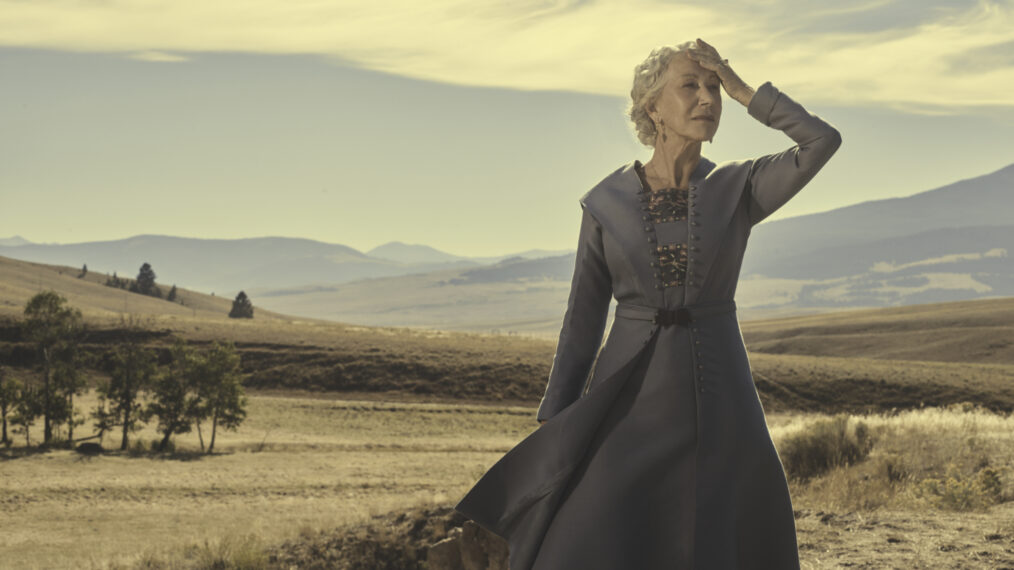  1923 Trailer Has Harrison Ford And Helen Mirren In A Yellowstone 