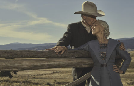 1923 - Harrison Ford Helen and Mirren - Jacob Dutton and Cara Dutton