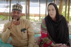 Usman Umar and Kimberly on 90 Day Fiance