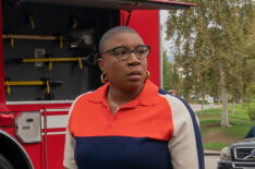 Aisha Hinds in '9-1-1'