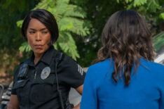 Angela Bassett and Corinne Massiah in '9-1-1'