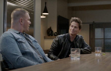 Jim Parrack and Rob Lowe in '9-1-1: Lone Star'