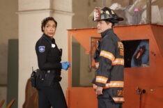 Gina Torres and Rob Lowe in '9-1-1: Lone Star'