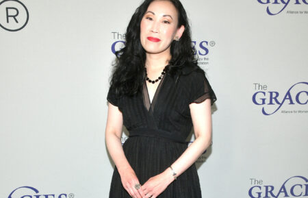 Angela Kang attends the 47th annual Gracie Awards