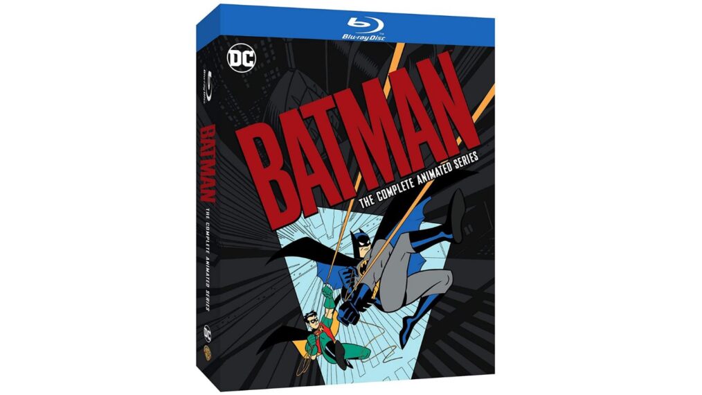 Batman The Animated Series box art