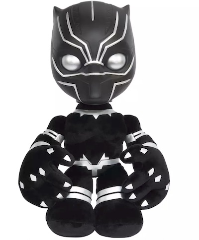 Black Panther Plush + gift guide
