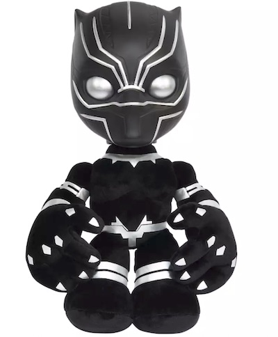 Black Panther Plüsch + Geschenkführer