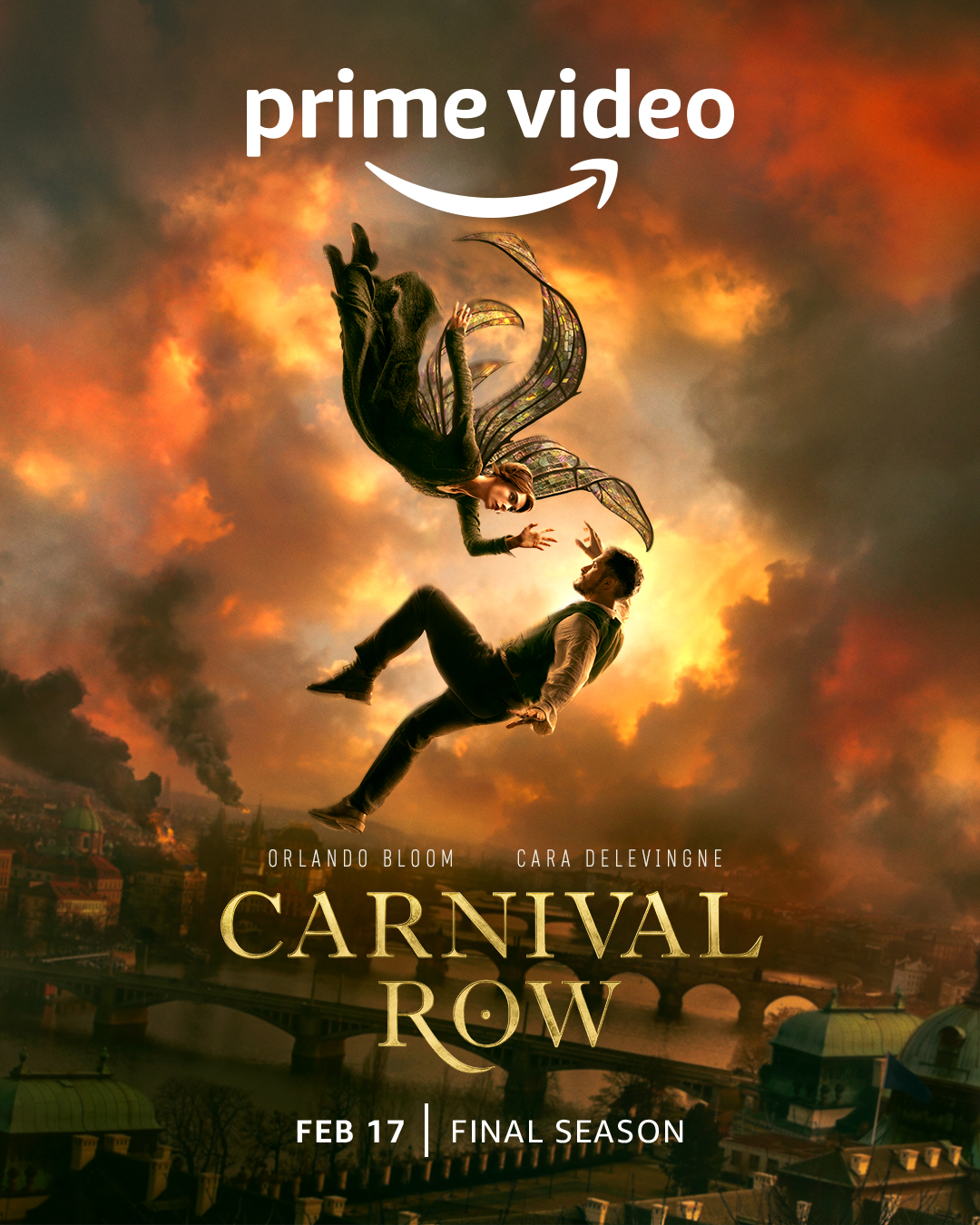 'Carnival Row' Teases an Epic Battle in Full Season 2 Trailer (VIDEO)