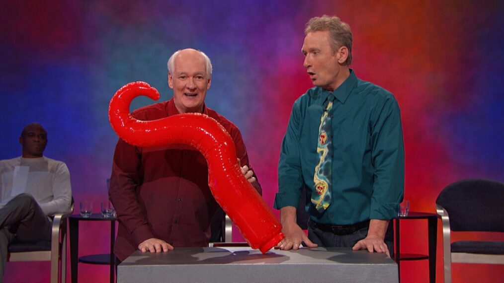 Colin Mochrie and Ryan Stiles on 'Whose Line Is It Anyway?"