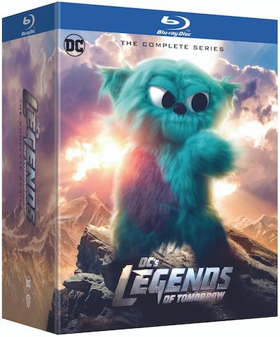 Legends of Tomorrow + DVD-Set + Geschenkführer