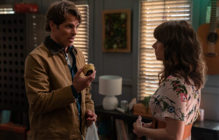 James Marsden and Linda Cardellini in 'Dead To Me'