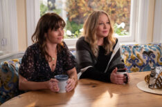 Linda Cardellini and Christina Applegate on Season 3 of 'Dead To Me'