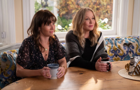 Linda Cardellini and Christina Applegate on Season 3 of 'Dead To Me'