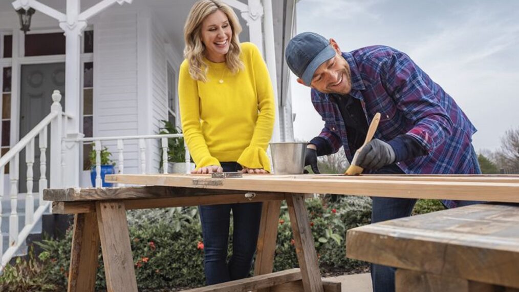 Dave & Jenny Marrs Talk Renovation Challenges on ‘Fixer to