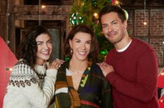 Designing Christmas - Jessica Szohr, Hilary Farr, and Marco Grazzini