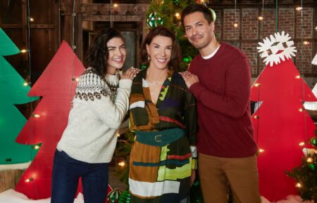 Designing Christmas - Jessica Szohr, Hilary Farr, and Marco Grazzini