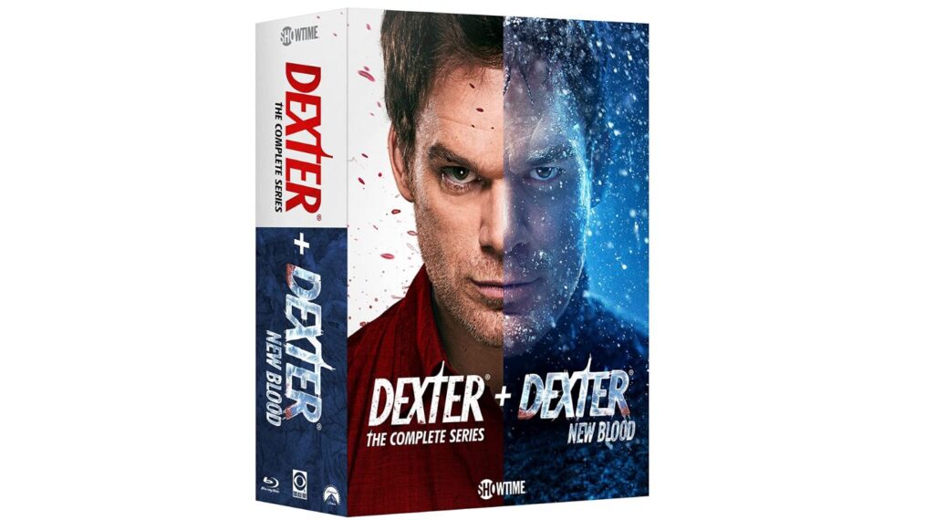 Dexter Original Series + Dexter New Blood box art