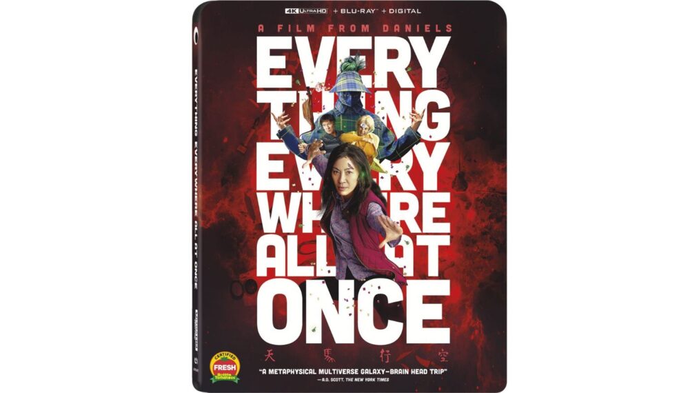 Everything Everywhere All At Once box art