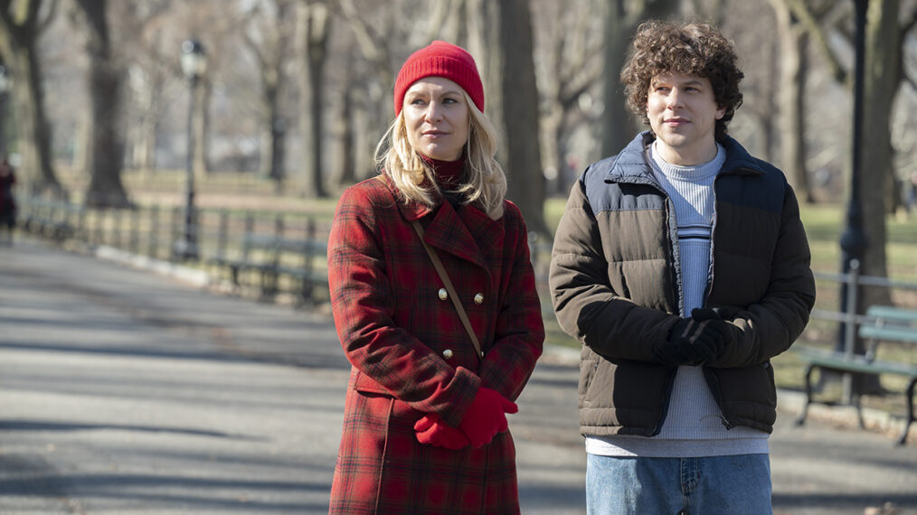 Claire Danes and Jesse in 'Fleishman Is in Trouble'