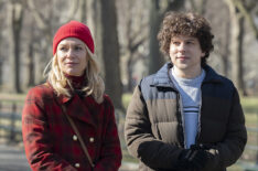 Claire Danes and Jesse in 'Fleishman Is in Trouble'