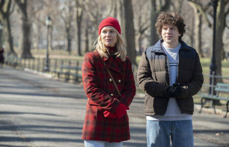 Claire Danes and Jesse in 'Fleishman Is in Trouble'