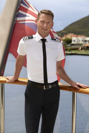 Fraser Olender of 'Below Deck' 