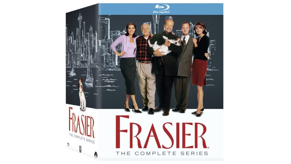 Frasier The Complete Series box art